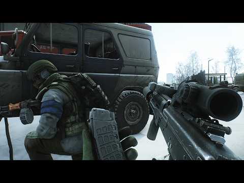 Can you use REALISTIC Team Tactics in Escape from Tarkov?