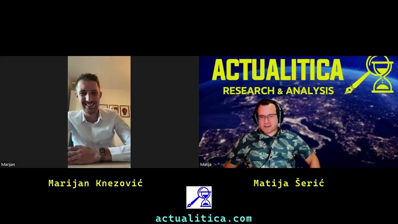 Actualitica Podcast #72 – Marijan Knezović: Od Hajduka i Herceg-Bosne do Trumpa i Izraela