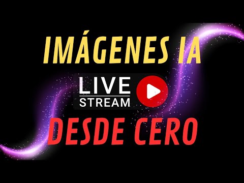 Crea Imágenes con IA desde CERO (ComfyUI) | Directo + Workflows Paso a Paso
