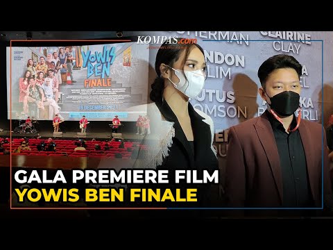 Suasana Gala Premiere Film Yowis Ben Finale