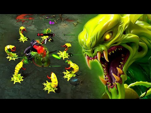 Most CANCER Hero is Back! Parasma + Skadi Venomancer 37Kills Dota 2