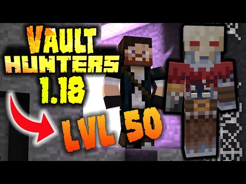 Can I BEAT level 50? - Vault Hunters SMP 1.18 - Episode 35