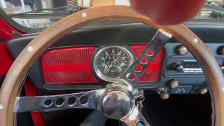 1969 Volkswagen Beetle Convertible - Cold Start