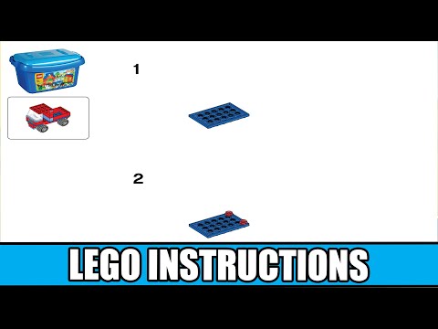 LEGO Instructions - Bricks and More - 4626 - Farm Brick Box (Truck)