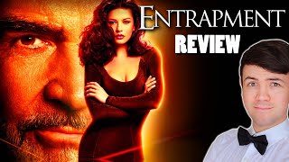 'Entrapment' | Do Sean Connery and Catherine Zeta-Jones Sizzle Together? | Review