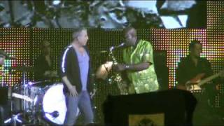 Bernard Lavillier & Manu di Bongo Zenith pour Haiti 2010 01 24
