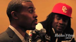 Wale and J Cole &quot;No Days Off&quot; Part 1