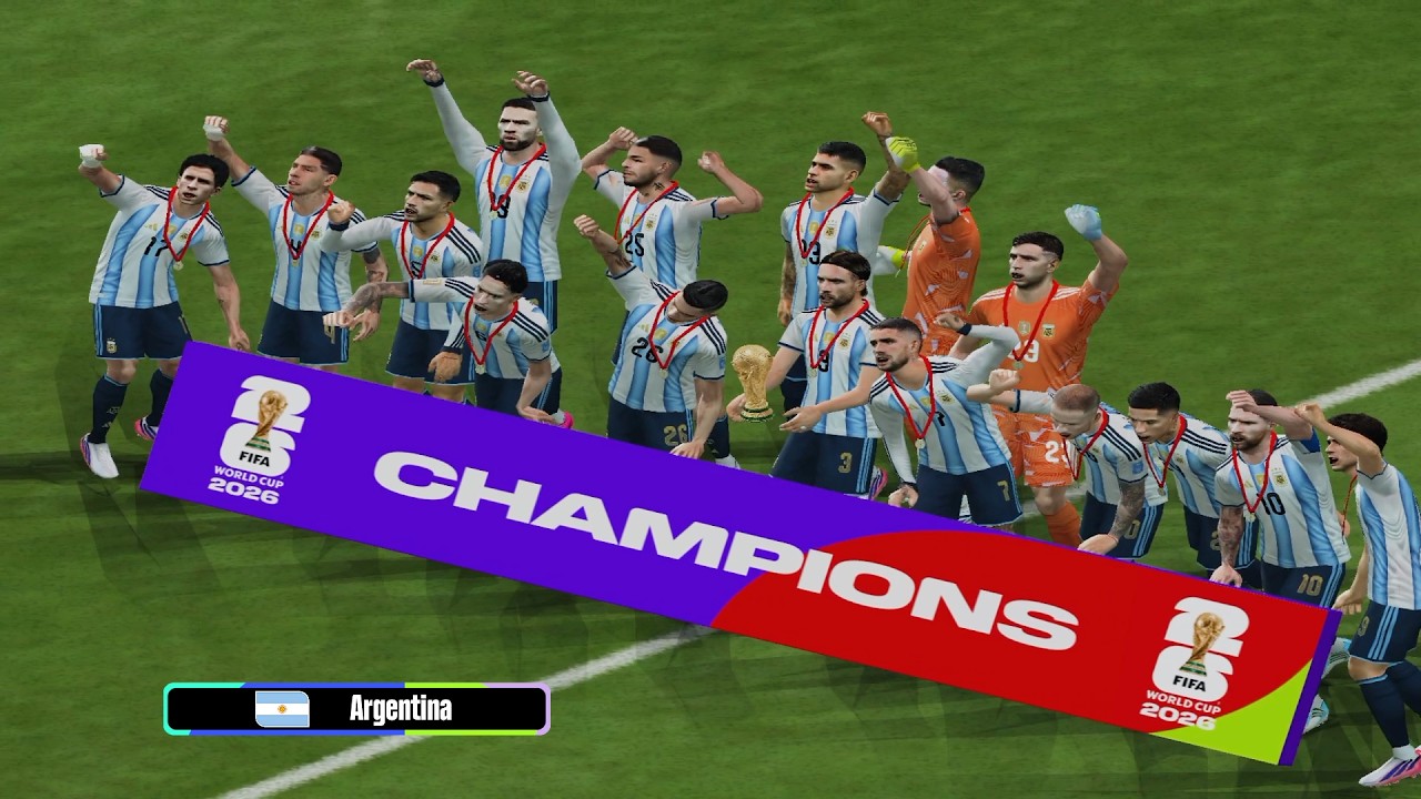 POR FIN! EFOOTBALL PES PPSSPP WORLD CUP 2026 V. FINAL NUEVAS SELECCIONES, CINEMATICAS Y CAMARA PS5