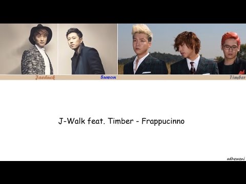 J-Walk feat. Timber - Frappuccino [Hangul, Rom, English Lyrics]