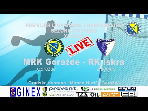 MRK Goražde Goražde – RK Iskra Bugojno