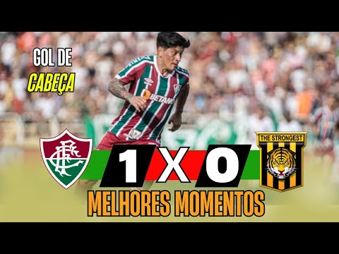 DESTAQUE DA PARTIDA | Fluminense 1 x 0 The strongest | melhores momentos | Libertadores 2023