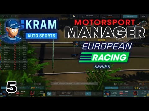 KRAM Auto Sports - 05 - Motorsport Manager European Racing