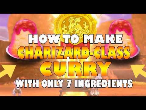 How to cook CHARIZARD-CLASS CURRY with ONLY 7 INGREDIENTS in Pokemon Sword and Shield