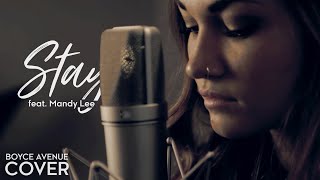 Stay - Rihanna ft. Mikky Ekko (Boyce Avenue ft. Mandy Lee of MisterWives cover) on Spotify & Apple