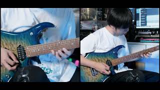Download lagu John Petrucci—Glasgow kiss【Guitar Cover】（with backingtrack！） mp3