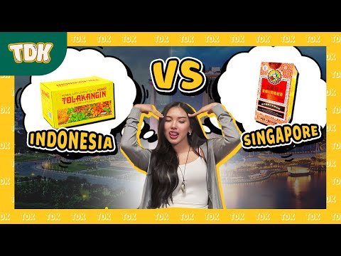 Singapore vs Indonesia on Work, Love, Food and more..(ft. Shakira Jasmine) | #DailyKetchup EP 451