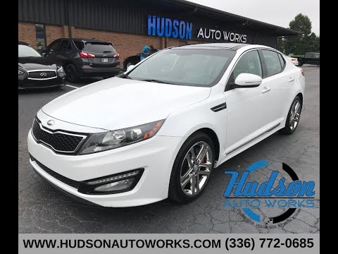 2013 Kia Optima SX Limited 2.0T - SOLD!!