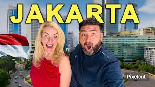 Travel vlog - First Impressions of JAKARTA Indonesia ๐ฎ๐ฉ We are SHOCKED