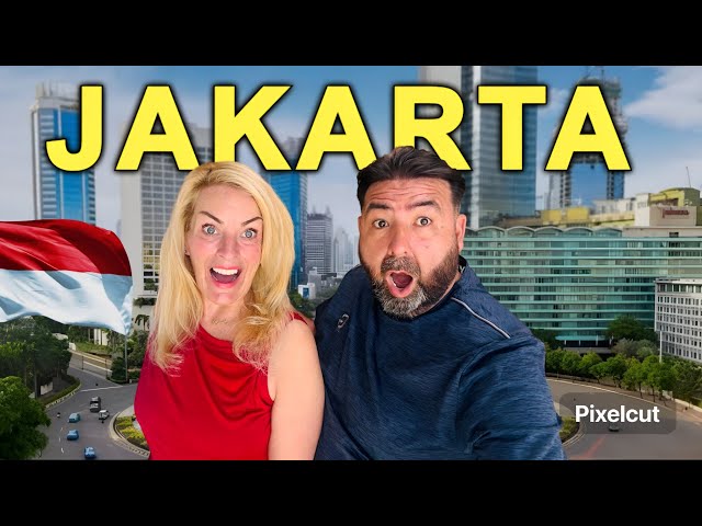 Travel vlog - First Impressions of JAKARTA Indonesia 🇮🇩 We are SHOCKED