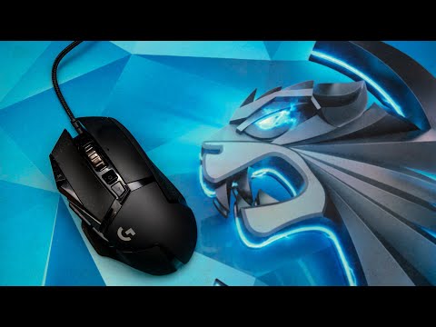 Meine Gaming Maus "Logitech G502 Hero" Unboxing