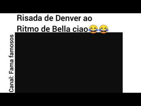 La Casa de Papel | Risada de DENVER ao Ritmo de Bella ciao! 😂