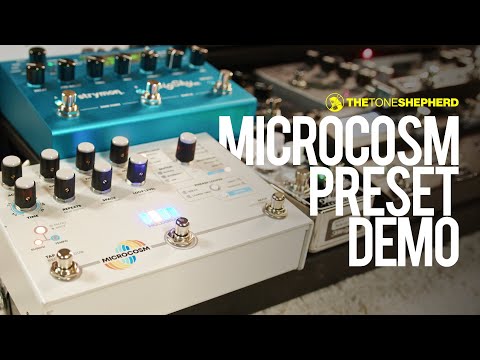 Microcosm Preset Demo // The Essential Ambient Arsenal