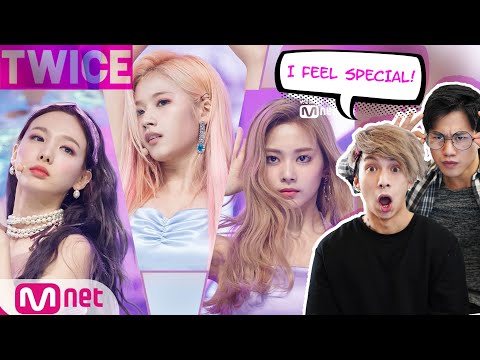 REACTING to TWICE 'Feel Special' LIVE Comeback Stage | German Asian Students