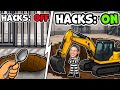 I Added HACKS to Prison Escape Simulator DEFAULT Thumbnail