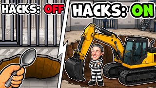 I Added HACKS to Prison Escape Simulator MQDEFAULT Thumbnail