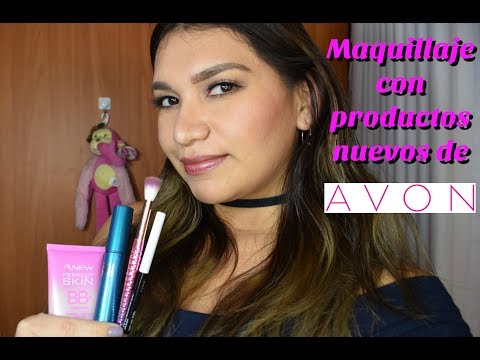 RESEÑA Y MAQUILLAJE CON PRODUCTOS NUEVOS DE AVON Video