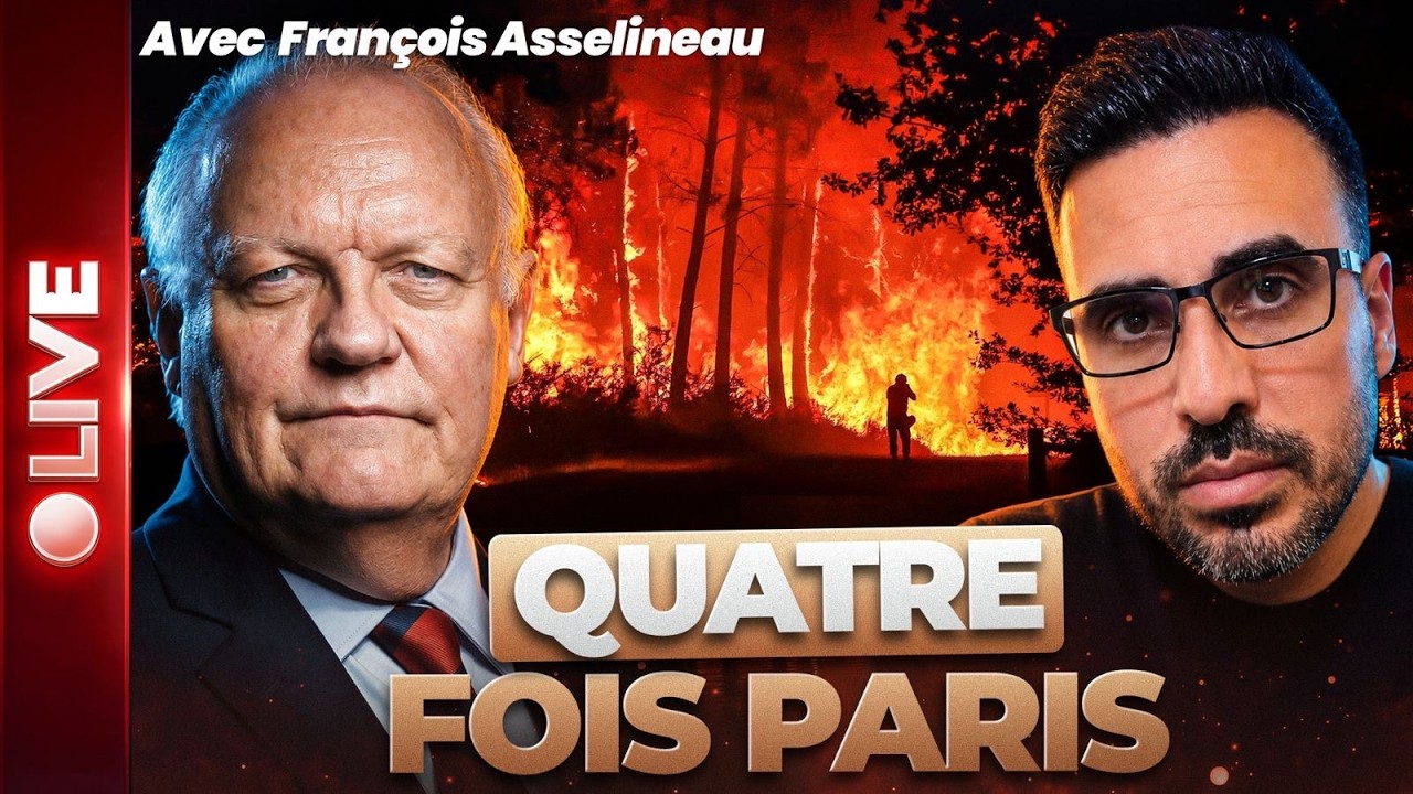 François Asselineau invité d'Idriss Aberkane – 28/07/2026