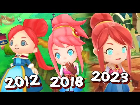 Fantasy Life Comparison | 3DS vs Mobile vs Switch