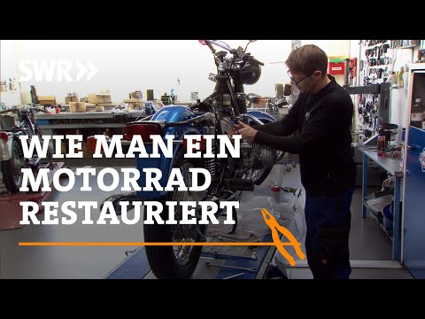 Thumbnail for Wie man ein Motorrad restauriert | SWR Handwerkskunst by rall, BMW, rally, WiLL