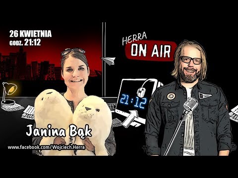 #HerraOnAir   Wojciech Herra & Janina Bąk - o statystyce... i nie tylko