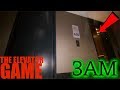 GONE WRONG PLAYING THE ELEVATOR GAME AT 3AM She Found Us