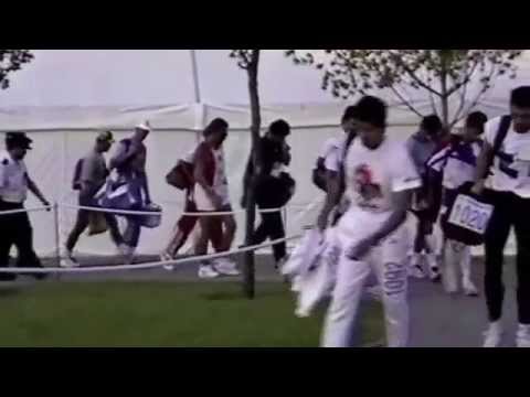 Exclusive! Mt. Pleasant High's Ed Lasquete ('90) at 1992 Barcelona Olympics