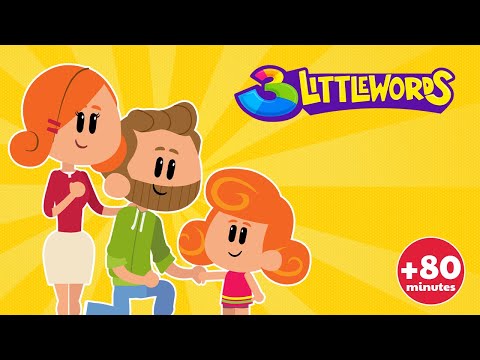 Family Values Songs for Children | 3 Little Words