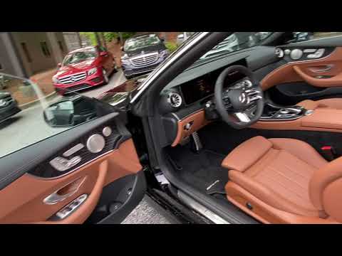 2021 Mercedes Benz E450 Cabriolet Review for Jake