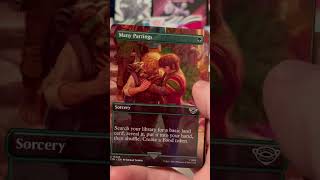 Ripping a pack of Magic the Gathering Lord of the Rings