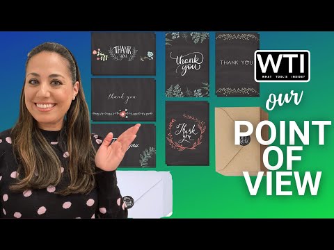 Supla Thank You Cards Set - WTI product video review
