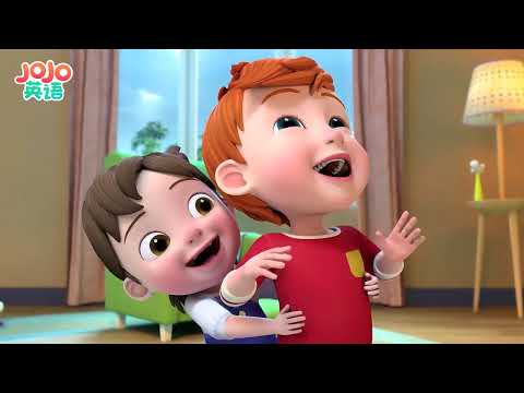 The Laughing Song | Super Jojo Kids - English Nursery Rhymes & Kids Songs | 4K