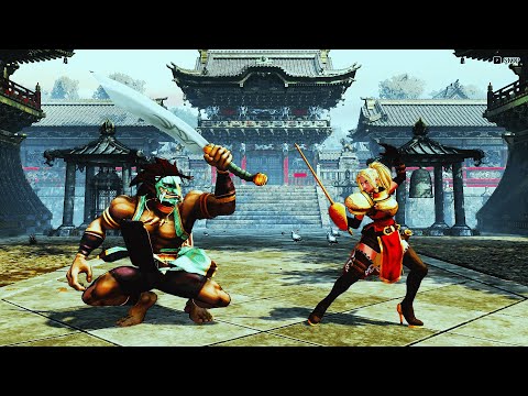 TamTam vs Charlotte. ( Hardest Al ) Samurai Shodown
