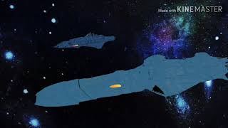 ヤマト二次創作｢第二次冥王星海戦中編｣