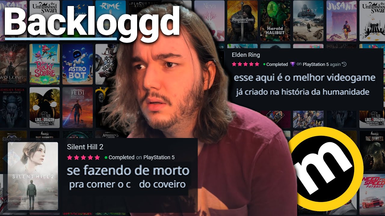 Analisando Perfis de Gamers no Backloggd