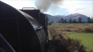 preview picture of video 'Kingston Flyer steam train'