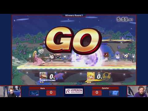 GG Bergen Laksevåg 26 - AuRa vs Zplatter - Winners Round 1 - Smash 4