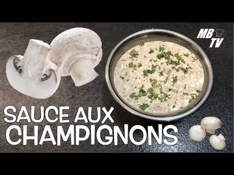 Sauce aux Champignons