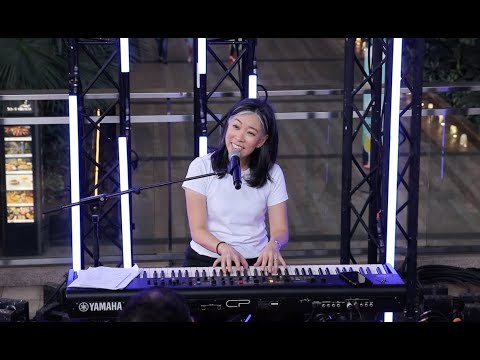 [HD] Corrinne May - District M Music Festival in Singapore (6 Oct 2023)