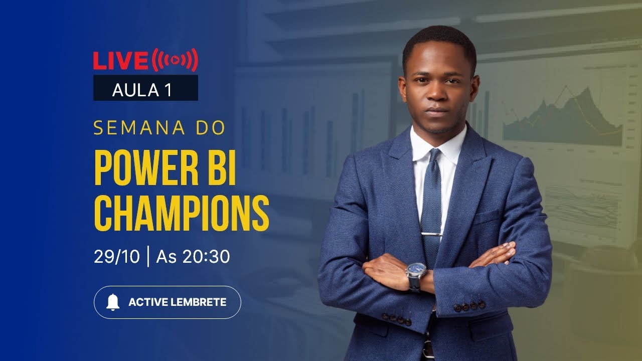 AULA 1 - Como Dominar o Power BI e se Diferenciar no Mercado de Trabalho.