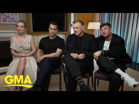 Cast of ‘Banshees of Inisherin’ talks Oscars l GMA